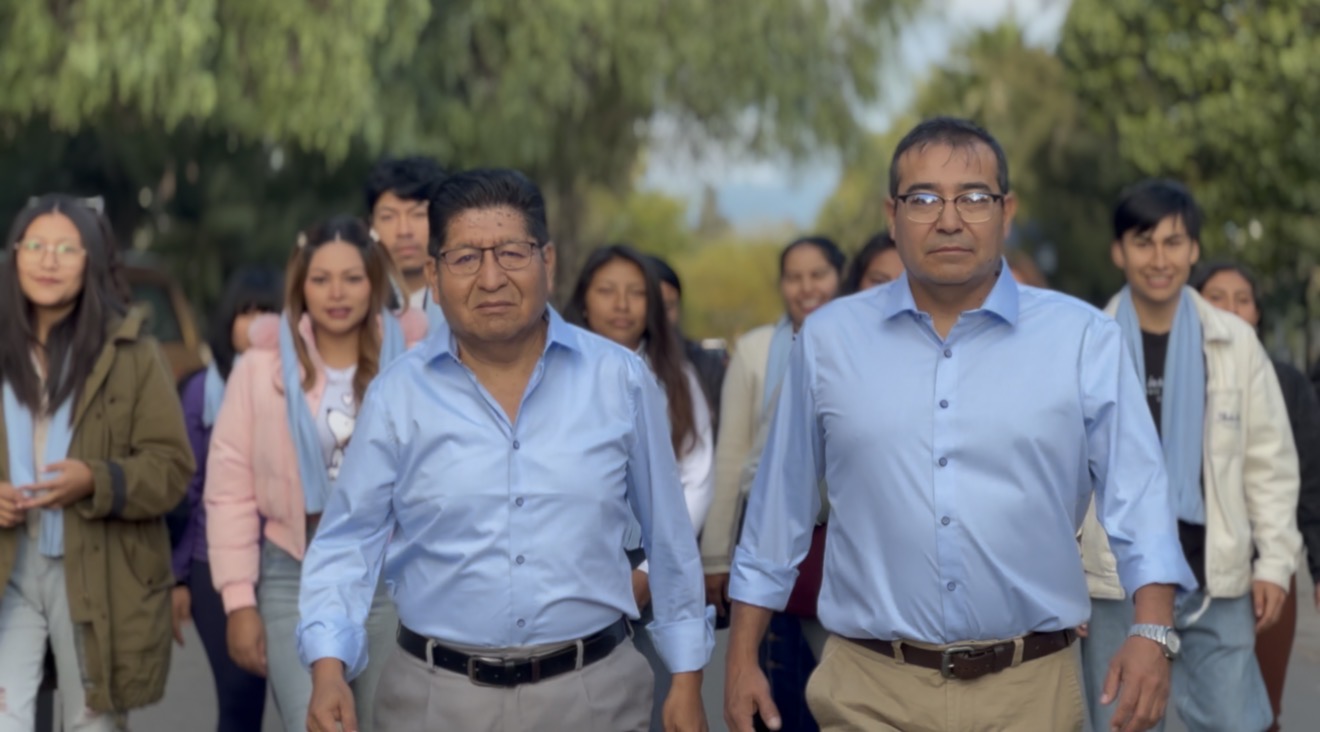 Caminando junto a los estudiantes de la Facultad